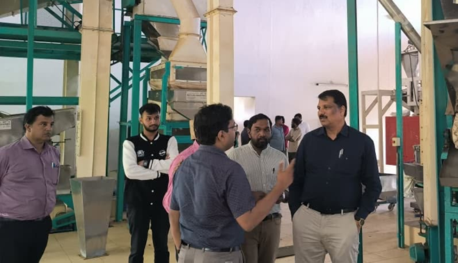 Spices Board Secretary visits Puttady